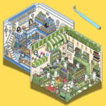 Kreatywne Naklejki - Happyklejki SET1