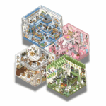 Kreatywne Naklejki - Happyklejki SET1+SET2