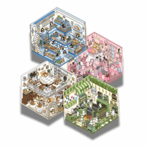 Kreatywne Naklejki - Happyklejki SET1+SET2